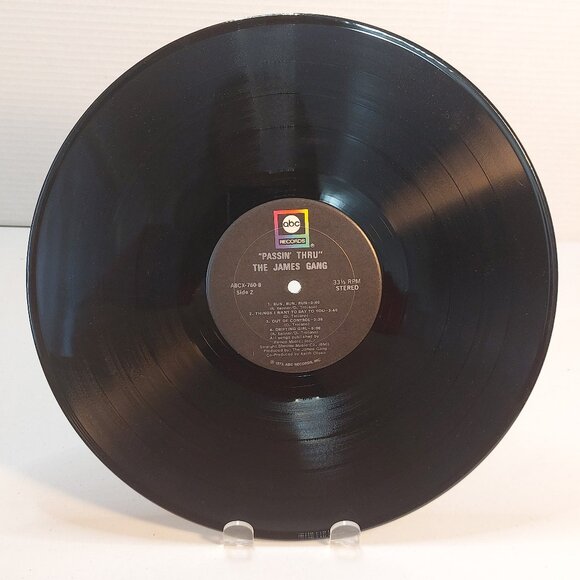 The James Gang ‎~ Passin' Thru (Vinyl, LP 1972) - Picture 3 of 4